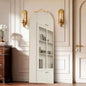 MISSDAY Vintage Baroque Full Length Mirror, Full Metal Frame Stand Up Retro by MISSDAY