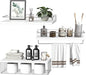 PopiShelves 22.5 inches Bathroom Shelves Over Toilet by Unknown