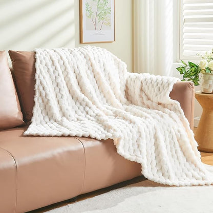 NEWCOSPLAY Fleece Clouds Cozy Throw Blanket - Image 8