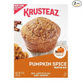 Krusteaz Pumpkin Spice Muffin Mix (15 Ounce (Pack of 2))