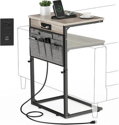 Vagusicc C-Shaped End Table by Vagusicc