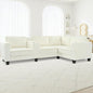 Ball & Cast 105.5" L-Shaped Sectional Sofa Bed by BallCast