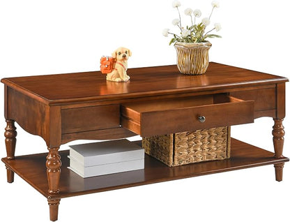 LEEMTORIG Solid Wood Coffee Table by LEEMTORIG