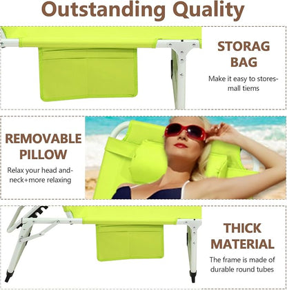 3-in-1 Heavy Duty Tanning Chair - Image 6
