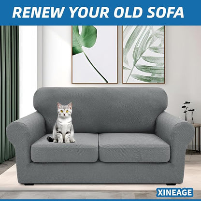 XINEAGE 2026 New 3 Pieces Couch Covers - Image 3
