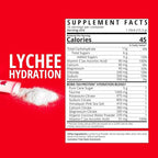 Boba Tea Hydration | Electrolyte Powder Drink Mix | Lychee | 1000mg Electrolytes, Vitamin C | 16 Stick Packets