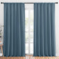 NICETOWN 2 Panels Blackout Curtains, Rod Pocket Thermal Insulated Drapess by NICETOWN