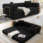 HANXIN 78 Inch Convertible Sleeper Sofa Bed, Folding Floor Mattress Couch by HANXIN