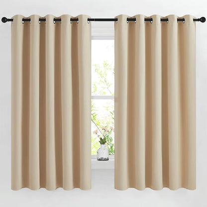 NICETOWN Blackout Draperies Curtains Panels by NICETOWN