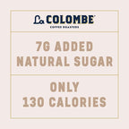 La Colombe Coffee, Double Draft Latte, 11 fl oz Cans (Pack of 12), Coffeehouse Quality Cold Brew, Specialty Grade Coffee Beans, Ready-to-Drink On-the-Go