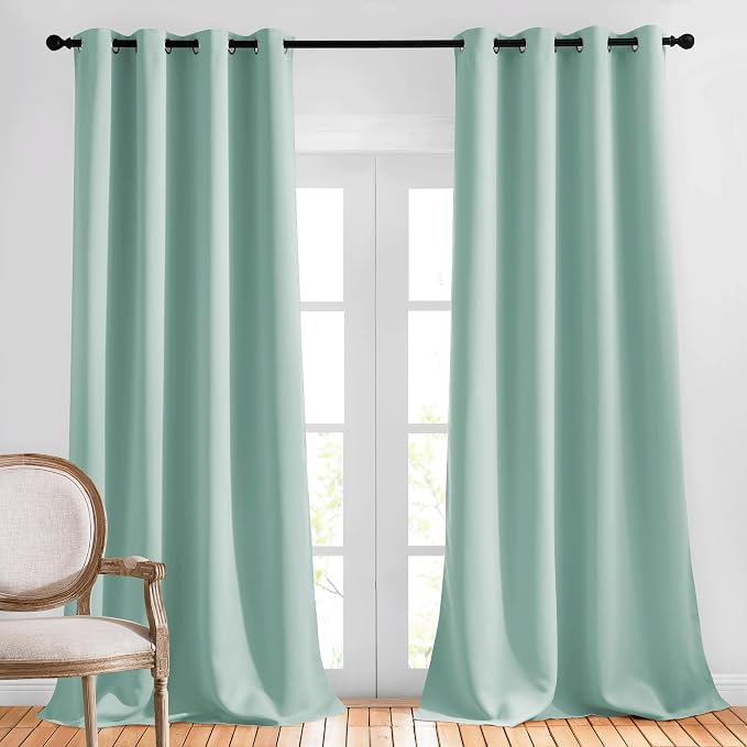 NICETOWN Insulated Curtains Blackout Draperies by NICETOWN