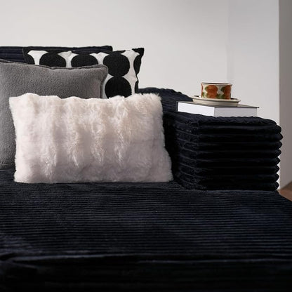 ovios 104" Cloud Boneless Couch - Image 9