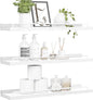 RYOFOBETTO 22 inches Long Floating Shelves, Bathroom Decor Shelves Over Toilet by RYOFOBETTO