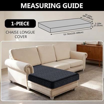 UNBBRRL Stretch Couch Seat Cushion Cover - Image 2