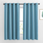 NICETOWN Blackout Curtains 63 Long by NICETOWN