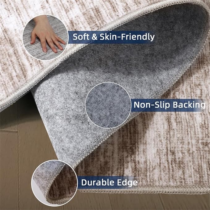Kitchen Runner Rug 2x12 Runners Rug - Image 3