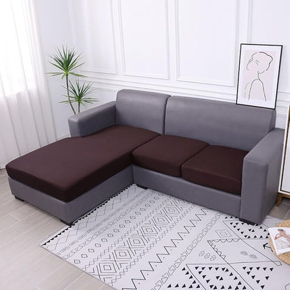Waterproof Sectional Sofa Cushion Covers, L Shape Couch Slipcovers | L Shape - Image 7