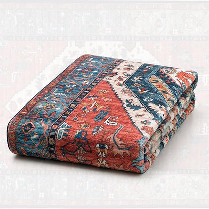 SERISSA 2x3 Washable Non Slip Boho Small Area Rug - Image 8