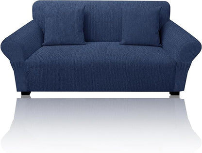 Loveseat Slipcover with 2 Pillow Cover by Jcones