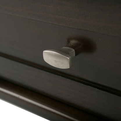 SIMPLIHOME Warm Shaker End Table - Image 8