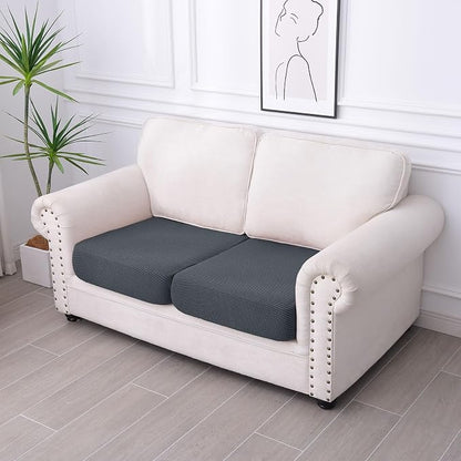 Waterproof Couch Cushion Covers, Washable Sofa Cushion Slipcovers, Thick - Image 7