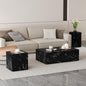 Coffee Table Set for 3, Living Room Table Set, Modern Coffee Table Set by BAOPIN