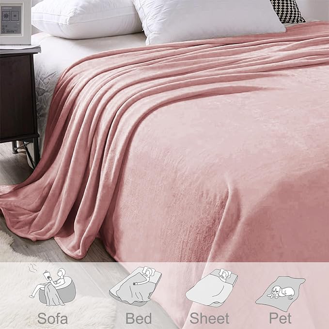 Exclusivo Mezcla Soft Fleece Throw Blanket - Image 4