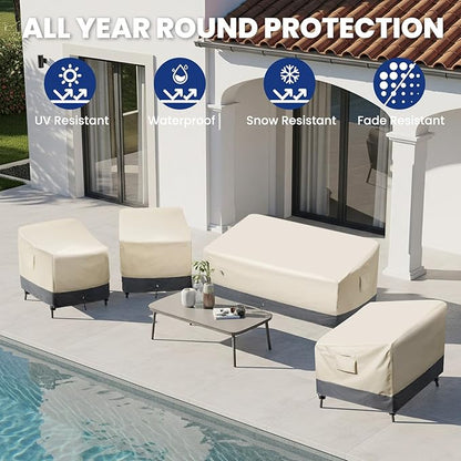 Extra Heavy Duty Outdoor Chair Covers Waterproof - Image 7