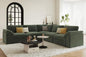 EASE MOOSE Oversized Modular Sectional Sofa, Extra Large L Shape Sectional by EASEMOOSE