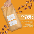 Sarasota Coffee Whole Bean Southern Texas Butter Pecan | Medium Roast Gourmet Flavored Coffee Beans | Low Acid, Mold Free, Specialty Grade Bulk Beans | 5lb (80 oz)