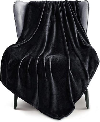 Exclusivo Mezcla Soft Large Fleece Throw Blanket by ExclusivoMezcla