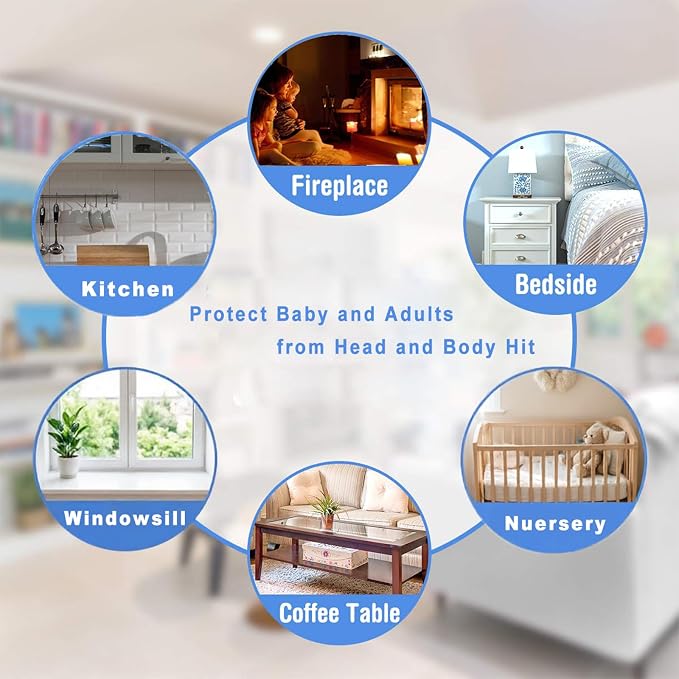 Clear 100% Silicone Edge Protector - Image 2