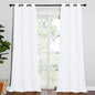 NICETOWN Solid Window Curtain Panels, 42 x 90 by NICETOWN