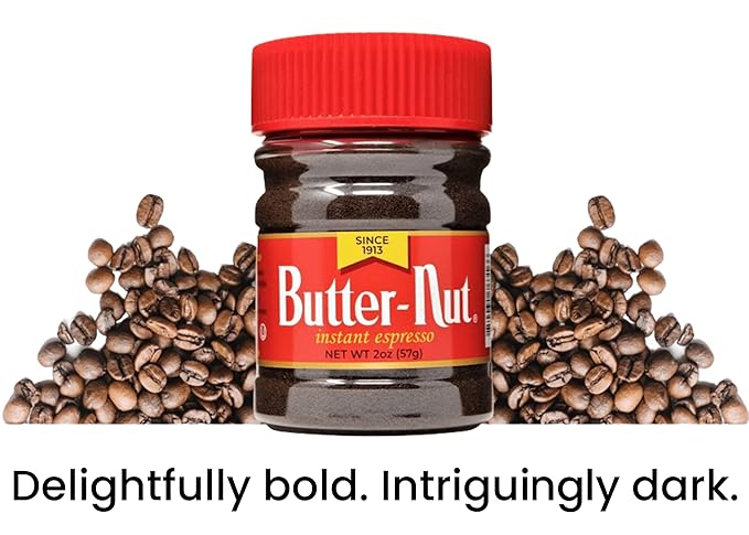 Butter-Nut Instant Espresso Coffee, 2 Ounce (Pack of 3)