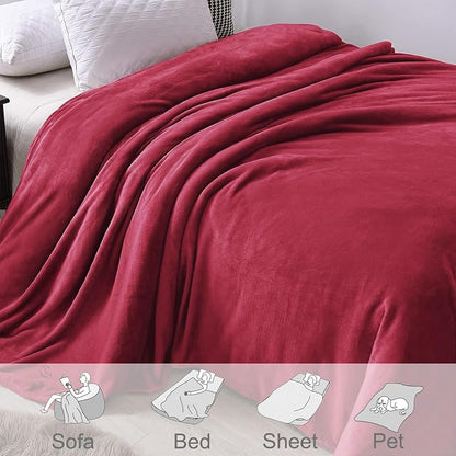 Exclusivo Mezcla Soft Fleece Throw Blanket - Image 4