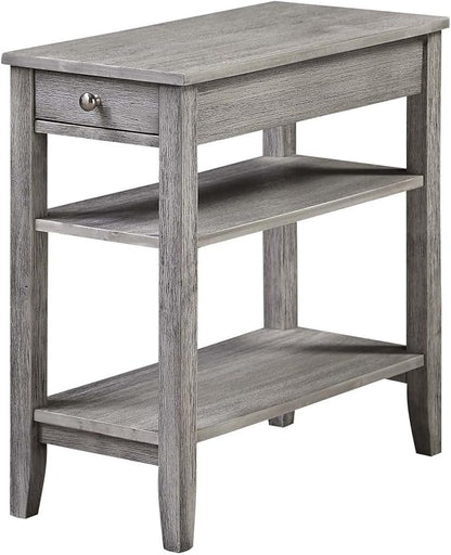 Convenience Concepts American Heritage Chairside End Table by ConvenienceConcepts