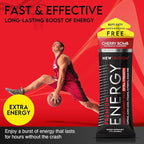 NewTrition® Extra Strength Energy Shots, 250mg Caffeine Energy Shots with Vitamin B & Amino Acids, Sugar-Free Vitamin Energy Shot, 1.7 fl oz (Pack of 12, Cherry Bomb)