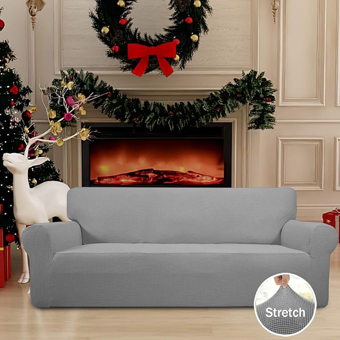 Easy-Going Stretch Couch Covers - Image 2