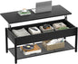 Homieasy 41.7" Lift Top Coffee Table by Homieasy