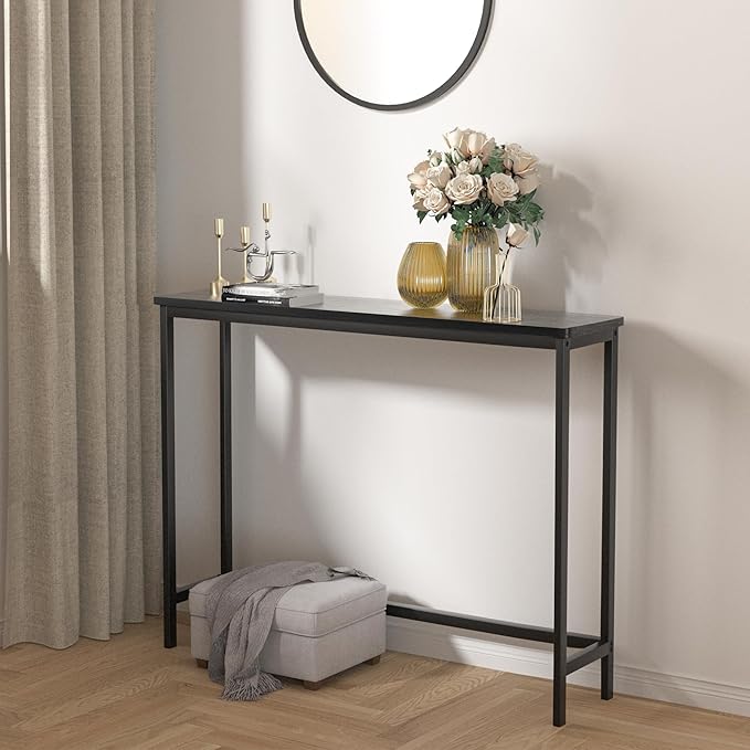 VASMIA Console Table, Entryway Table, Narrow Sofa Table, Living Room - Image 4