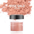 Edible Glitter - 10g Luster Dust Edible Food Grade Coloring Glitter for Cake Decorating, Baking, Drinks - Shimmer Dust Powder, Metallic Color Dusting Powder for Icing,Fondant,Candy, Cookie (Rose Gold)