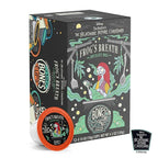 Bones Coffee Company Frog's Breath, Chocolate Mole Flavored Coffee Pods, Low Acid Medium Roast Single-Serve Bones Cups for K-Cups Brewers Coffee Maker from The Nightmare Before Christmas, 12 Count