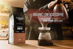 TARMO -BOOST UP | Low Acid ARABICA & ROBUSTA BLEND Ground Coffee | Specialty Vietnamese Coffee | Single Origin - Dark Roast | High Caffeine Coffee Ground | 12 Oz Bag
