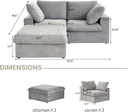 Cloud Couch Modular Sectional Sofa - Image 2