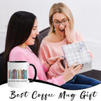 Gifts For Book Lovers, Book Lovers Gifts For Women, Book Themed Gifts for Teacher, Librarian Mug for Women, Christmas Gifts for Book Lovers Bookworm, Book Accessories, 11oz Coffee Mug