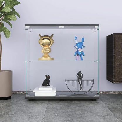 FANYUSHOW Glass Display Cabinet by FANYUSHOW