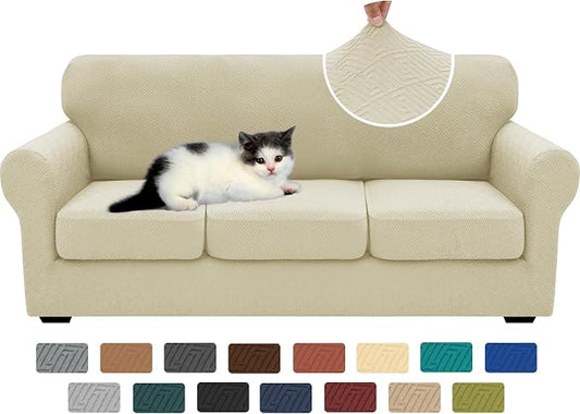 XINEAGE New 4 Pieces Couch Covers by XINEAGE