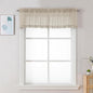 Chyhomenyc Sheer Taupe Valances by Chyhomenyc