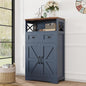 Befrases Farmhouse Blue Storage Cabinet by Befrases