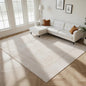 8x10 Washable Area Rugs for Living Room, Dining Room- Beige Brown | Ultra Soft by Lbris